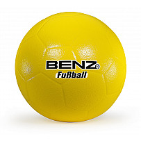 BENZ Weichschaumball FUSSBALL Ø 21 cm

