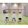 BENZ - Breite Trapezstange mit Ösen