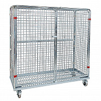 Gerätewagen galvanisch verzinkt 150 x 140 x 62 cm
