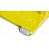 Badminton Doppelpfosten fahrbar 65 kg