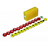 Magnethaftende Lehrtafel