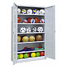 Geräteschrank Typ 3, Stahlblech-Flügeltüren