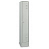 Garderobenschrank, mit Sockel, 1 Abteil