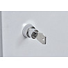 Geräteschrank Typ 5, Lochblech-Schiebetüren