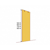 Kletterwand-Modul MTM-01   2,5 x 7 m, 90 Klettergriffe