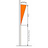 Kletterwand-Modul MTM-03   2,5 x 6 m, 75 Klettergriffe