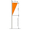 Kletterwand-Modul MTM-04   2,5 x 6 m, 75 Klettergriffe