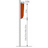 Kletterwand-Modul MTM-05   2,5 x 5 m, 65 Klettergriffe
