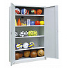 Geräteschrank Typ 2, Stahlblech-Flügeltüren