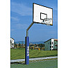Basketball Einsäulen Stahlrohr Anlage 10 x 10 cm für Bretter 180 x 120 cm