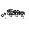 BENZ Langhantel-Set Beginner 24,5kg 30 mm