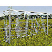 BENZ Fußballtor 5 x 2 m, in Bodenhülsen