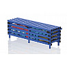 Kunststoffsitzbank (B x H x T) 150 x 49 x 49 cm
