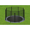 ORBIT FLAT Familientrampolin, rund