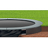 ORBIT FLAT Familientrampolin, rund