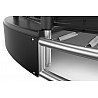Bodentrampolin GALLUS INGROUND, rund