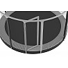 Bodentrampolin GALLUS INGROUND, rund