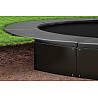 Bodentrampolin GALLUS INGROUND, rund