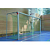 Fußballtor eckverschweißt Tortiefe 1,25m