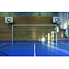 Fußballtor eckverschweißt Tortiefe 1,25m