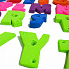 Kinderklettergriffe Alphabet