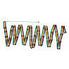 Gymnastikband Regenbogenfarben 5m
