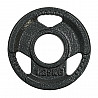 Hantelscheibe Guss 50 mm Aufnahme und Griffausparung