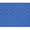 Bezug für Turnmatten blau