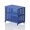 Kunststoff Boxen Schrank Größe L, 136x76x129 cm