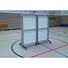BENZ Spiegelwand fahr- und klappbar