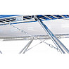 Eurotramp Trampolin Ultimate 4 x 4