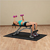 Homefitness Hantelbank, verstellbar