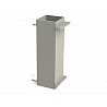 Adapter für Bodenhülsen 80 x 80mm / 132 x 103 mm