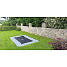 Boden-Sporttrampolin PRIMUS FLAT, rechteckig
