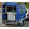 Street-Soccer-Court ohne Netz