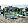Street-Soccer-Court ohne Netz