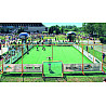 Street-Soccer-Court ohne Netz