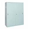 Geräteschrank Typ 6, Stahlblech-Schiebetüren