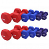 PROGYM Neopren Fausthantel Satz 33 kg