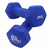 PROGYM Neopren Fausthantel Satz 33 kg