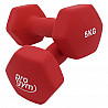 PROGYM Neopren Fausthantel Satz 33 kg