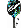 Pickleball-Set, 2 Schläger und 1 Ball in stilvollem Design