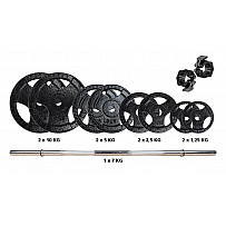 Langhantel-Set XL 44,5 kg 30 mm