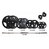 Langhantel-Set XL 44,5 kg 30 mm