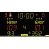 Anzeigetafel 8T120, Bodet, inkl. Scorepad Bedienpult