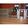 BENZ Fußball Bandenelement
