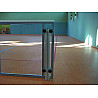 Aluminium Profilpfosten für Spielfeldbanden