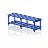 Sitzbank Kunststoff (B x H x T) 200 x 49 x 45 cm