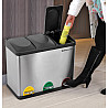 Mülltrenner 45 Liter (3 x 15 l)