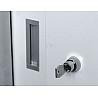 Geräteschrank Typ 5, Stahlblech-Schiebetüren